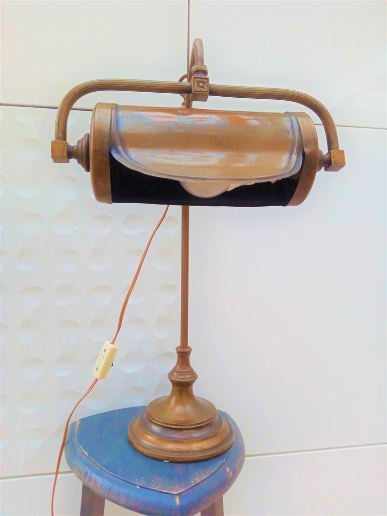 LAMPE DE BUREAU VINTAGE